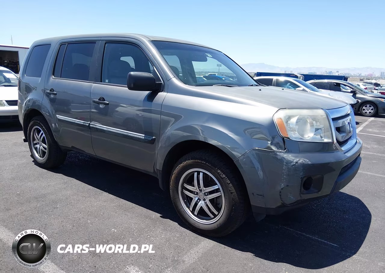 2011 Honda Pilot Lx