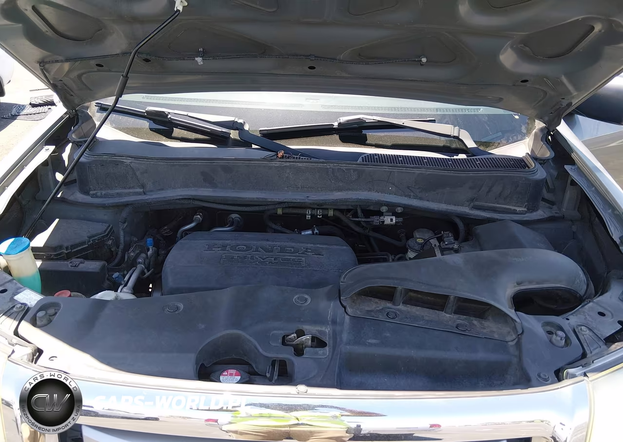 2011 Honda Pilot Lx VIN:5FNYF3H23BB025651 - 10