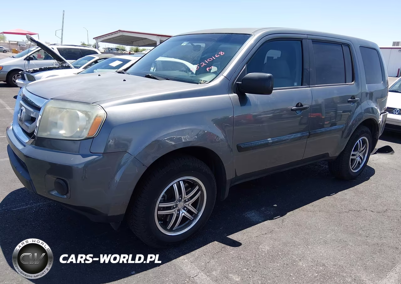 2011 Honda Pilot Lx VIN:5FNYF3H23BB025651 - 2