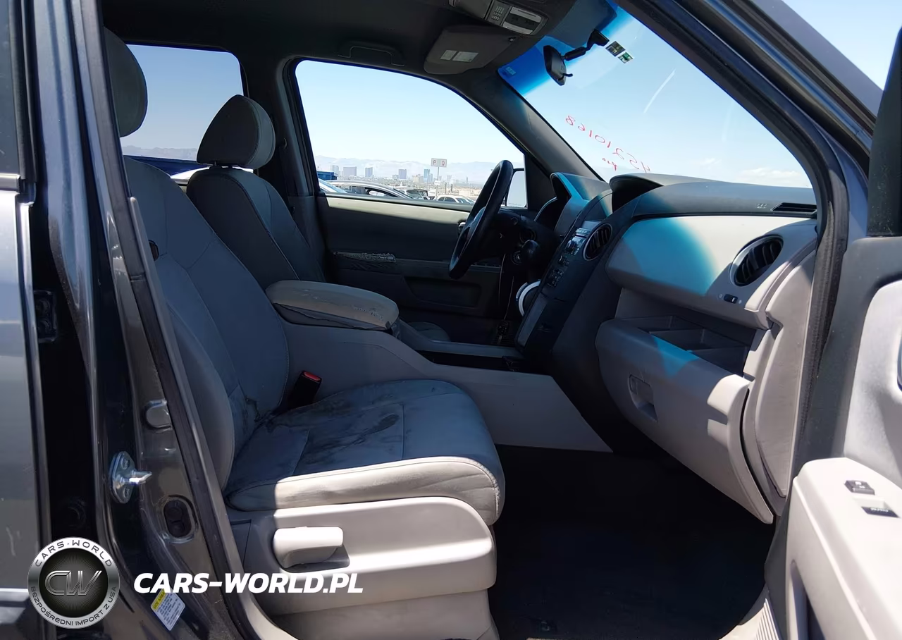 2011 Honda Pilot Lx VIN:5FNYF3H23BB025651 - 5