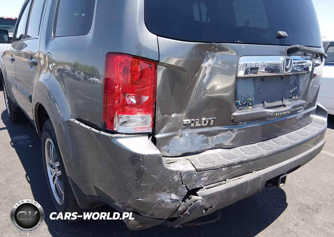 2011 Honda Pilot Lx VIN:5FNYF3H23BB025651 - 6