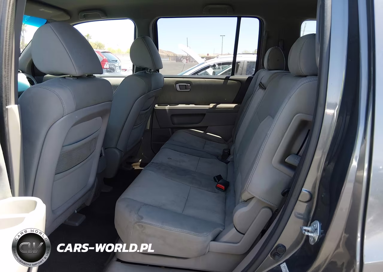 2011 Honda Pilot Lx VIN:5FNYF3H23BB025651 - 8
