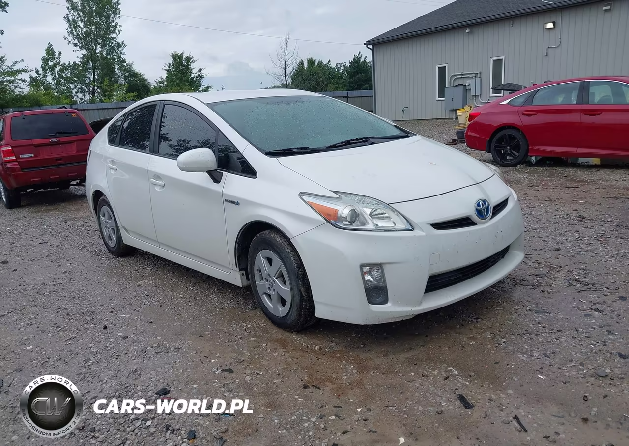 2010 Toyota Prius Iii