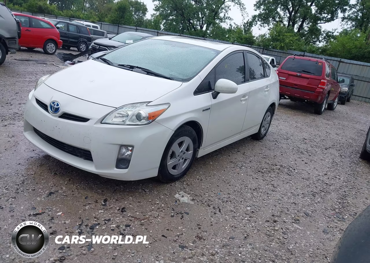2010 Toyota Prius Iii VIN:JTDKN3DU2A0088379 - 2