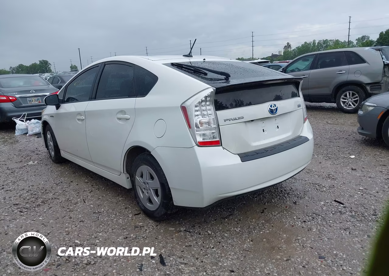 2010 Toyota Prius Iii VIN:JTDKN3DU2A0088379 - 3