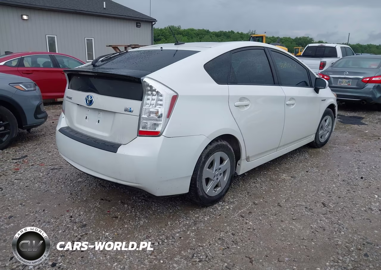 2010 Toyota Prius Iii VIN:JTDKN3DU2A0088379 - 4