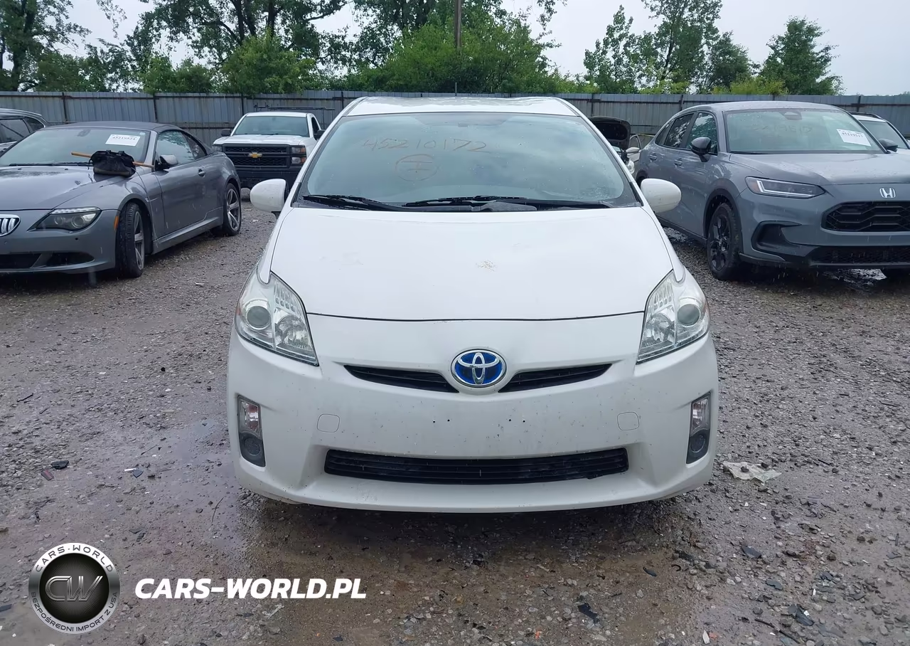 2010 Toyota Prius Iii VIN:JTDKN3DU2A0088379 - 6