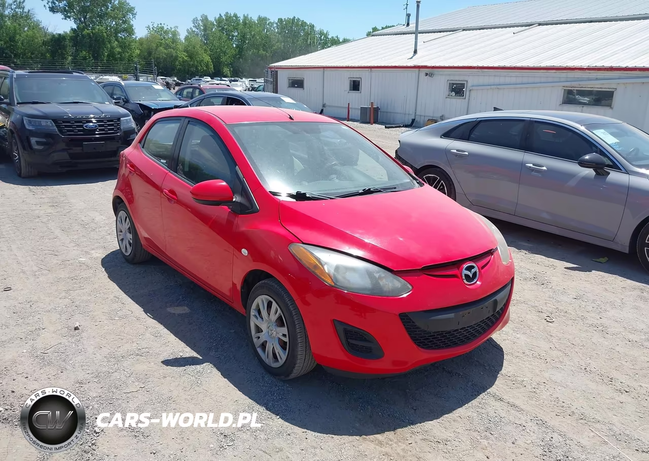 2012 Mazda Mazda2 Sport – zdjęcie 1 z 14