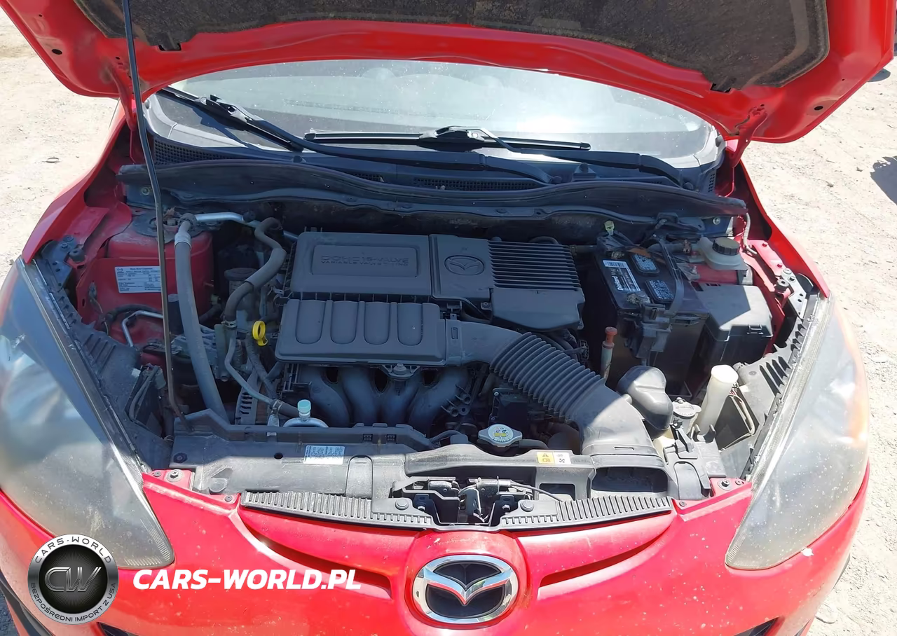 2012 Mazda Mazda2 Sport VIN:JM1DE1KY5C0138052 - 10