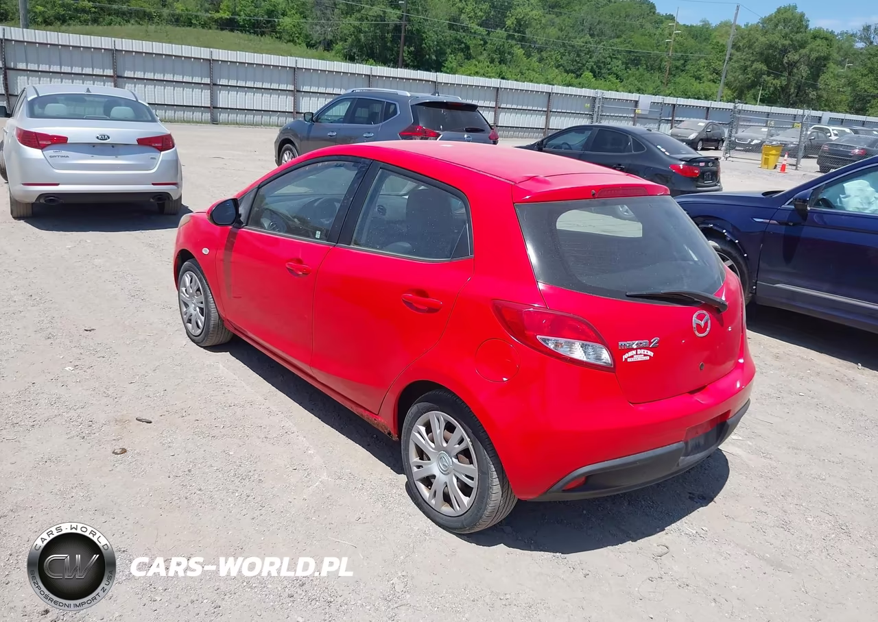 2012 Mazda Mazda2 Sport VIN:JM1DE1KY5C0138052 - 3