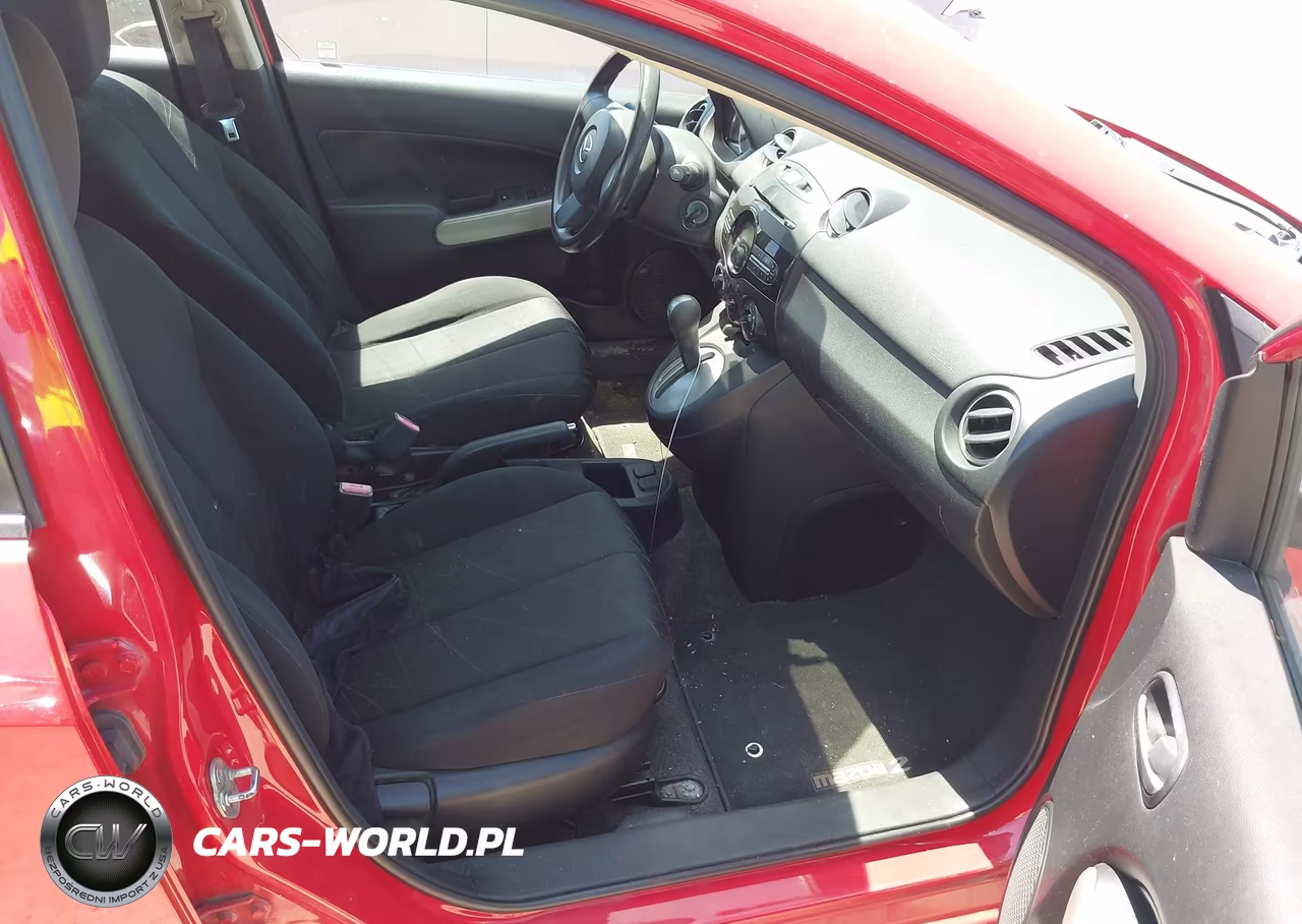 2012 Mazda Mazda2 Sport VIN:JM1DE1KY5C0138052 - 5