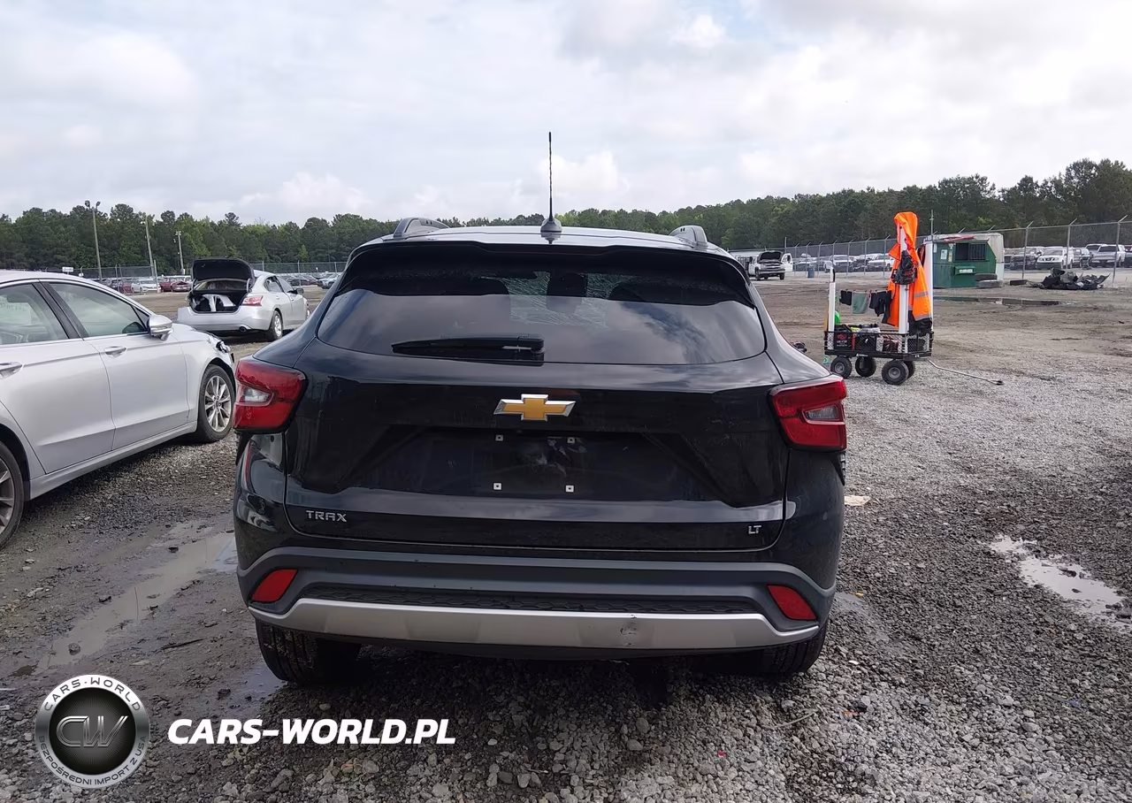 2024 Chevrolet Trax Fwd Lt VIN:KL77LHE23RC229795 - 17