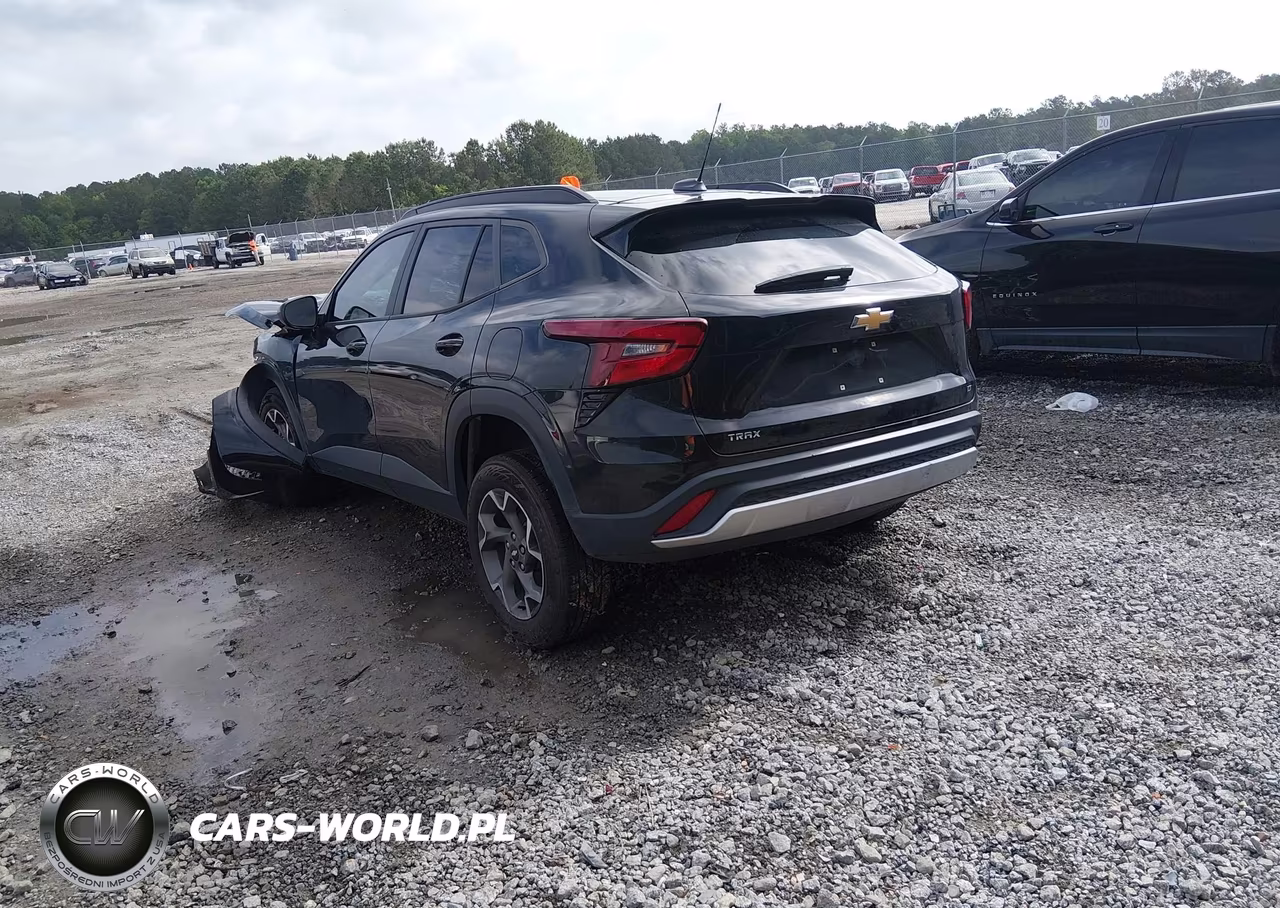 2024 Chevrolet Trax Fwd Lt VIN:KL77LHE23RC229795 - 3