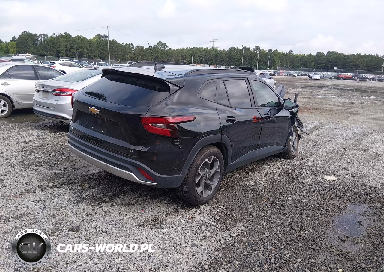 2024 Chevrolet Trax Fwd Lt VIN:KL77LHE23RC229795 - 4