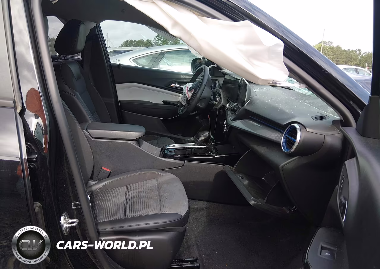 2024 Chevrolet Trax Fwd Lt VIN:KL77LHE23RC229795 - 5