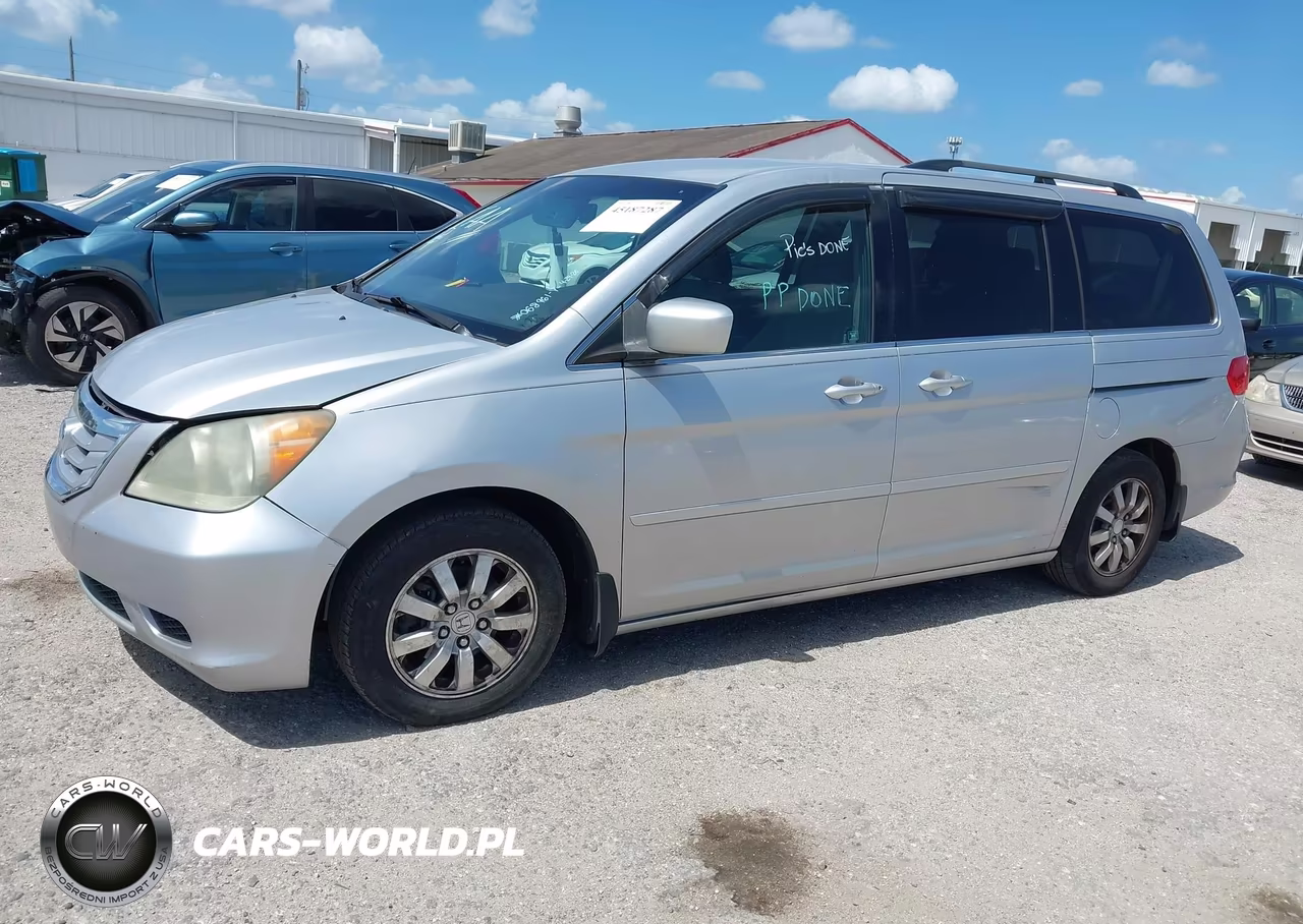 2006 Honda Odyssey Ex-L VIN:5FNRL38666B442963 - 2