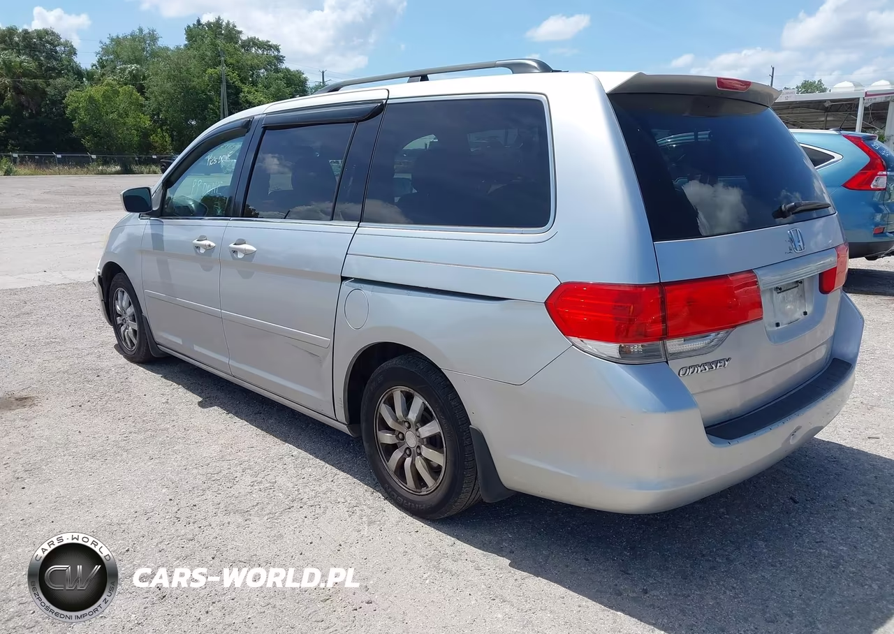 2006 Honda Odyssey Ex-L VIN:5FNRL38666B442963 - 3