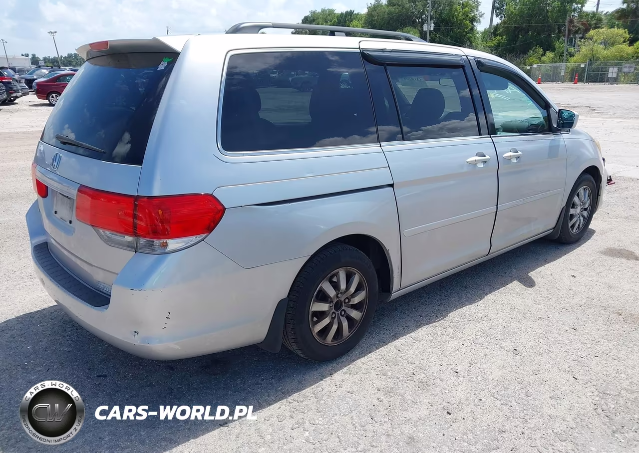 2006 Honda Odyssey Ex-L VIN:5FNRL38666B442963 - 4
