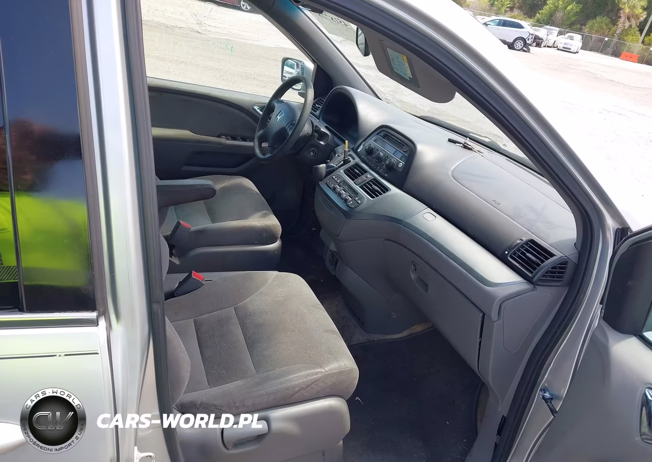 2006 Honda Odyssey Ex-L VIN:5FNRL38666B442963 - 5