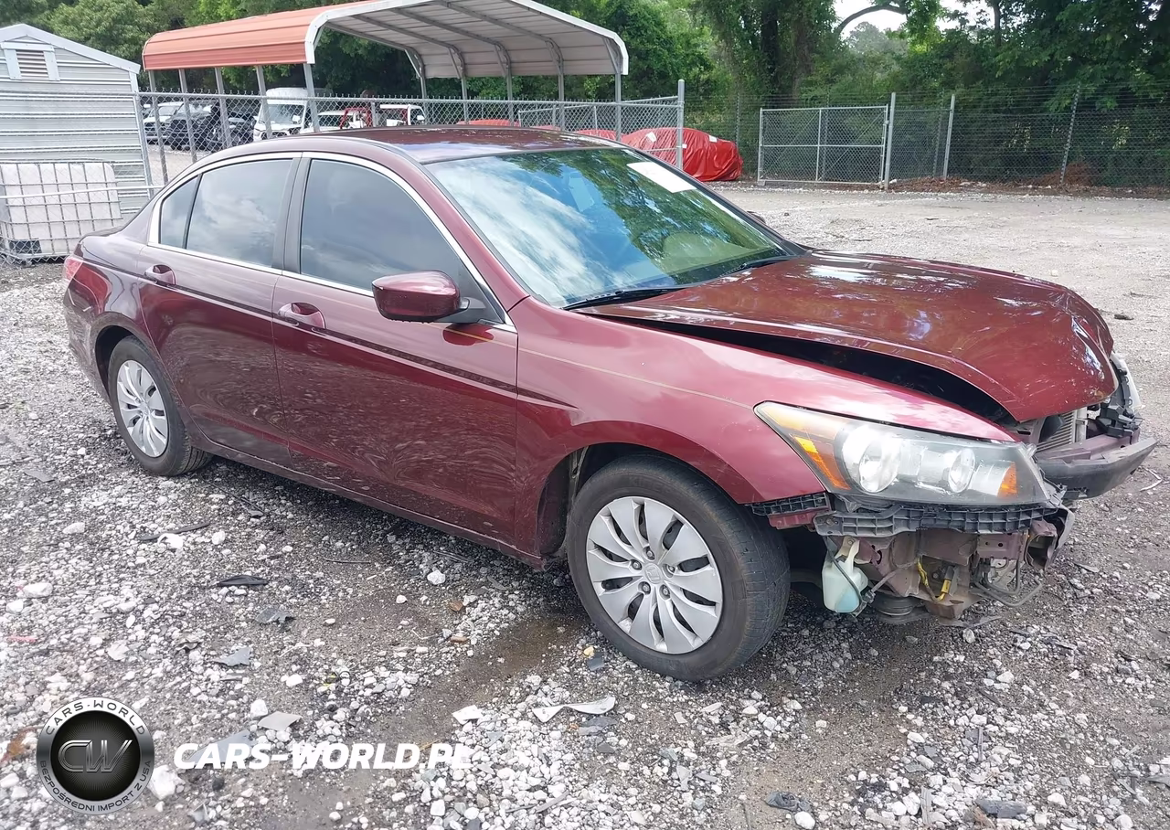 2010 Honda Accord 2.4 Lx