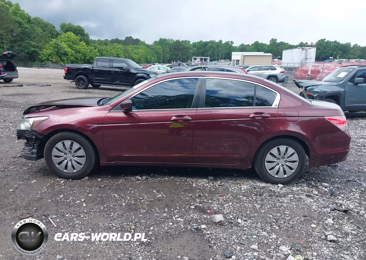 2010 Honda Accord 2.4 Lx VIN:1HGCP2F30AA171155 - 15