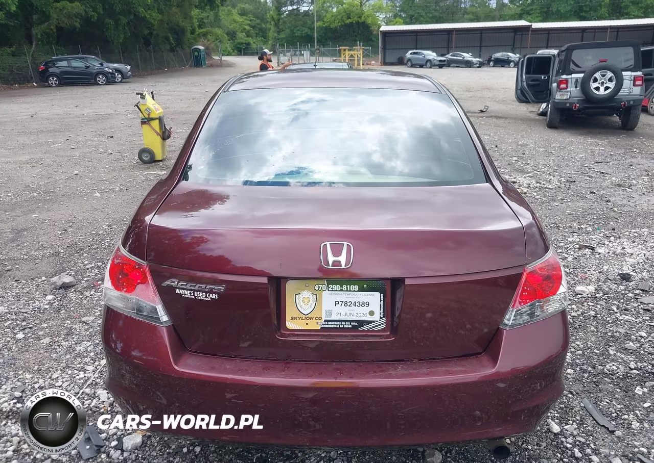 2010 Honda Accord 2.4 Lx VIN:1HGCP2F30AA171155 - 17