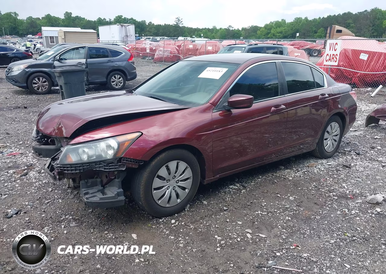 2010 Honda Accord 2.4 Lx VIN:1HGCP2F30AA171155 - 2