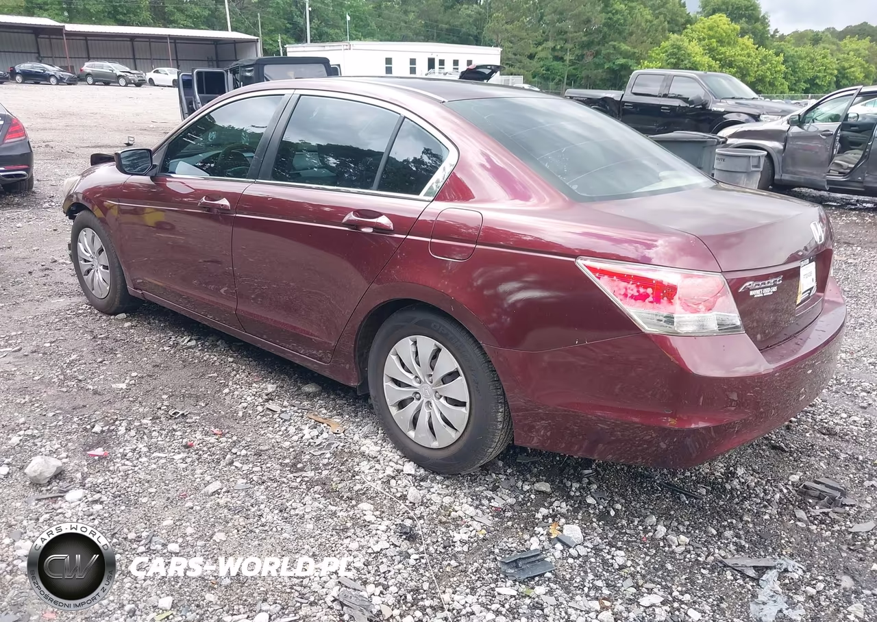 2010 Honda Accord 2.4 Lx VIN:1HGCP2F30AA171155 - 3