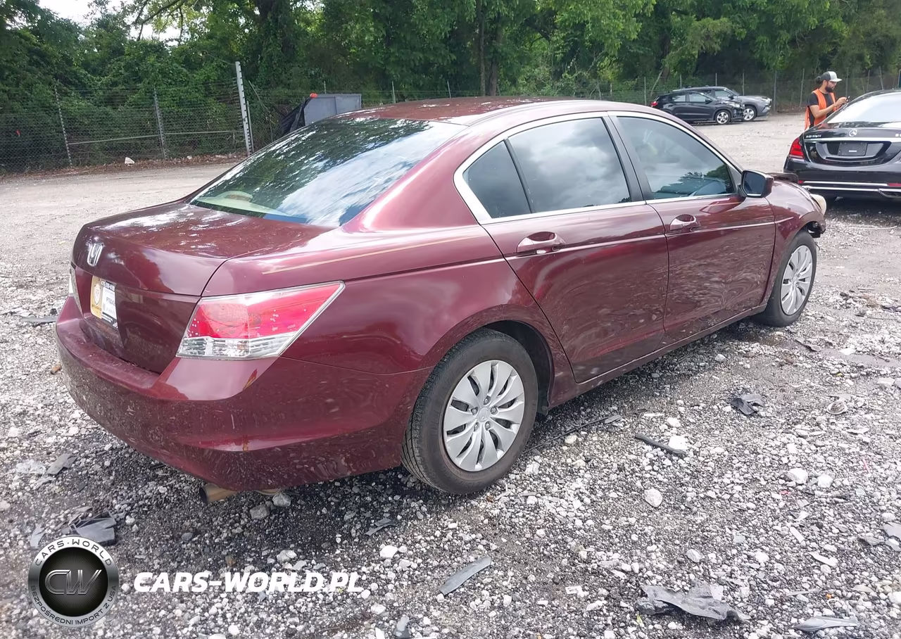 2010 Honda Accord 2.4 Lx VIN:1HGCP2F30AA171155 - 4