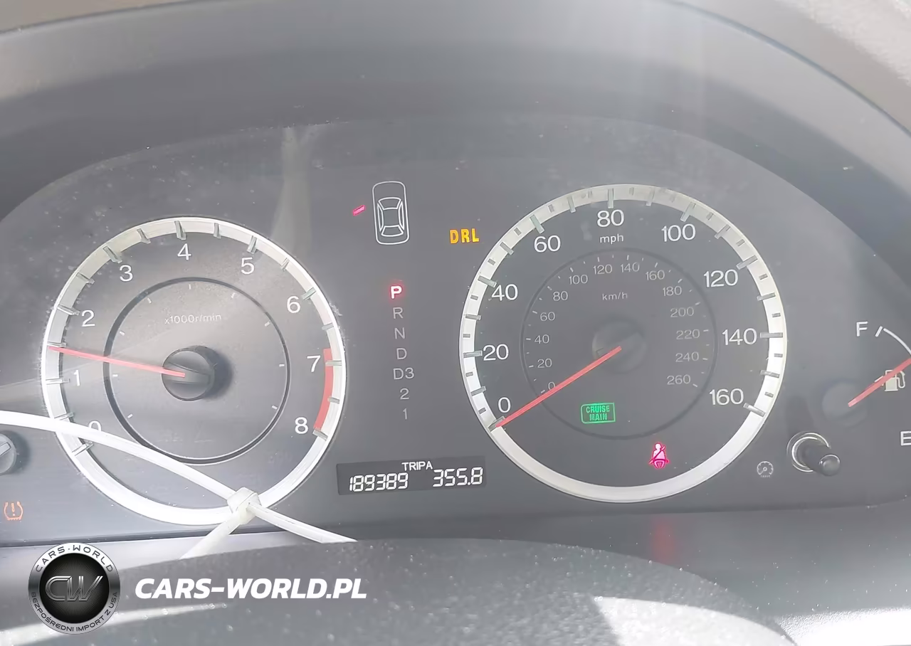 2010 Honda Accord 2.4 Lx VIN:1HGCP2F30AA171155 - 7