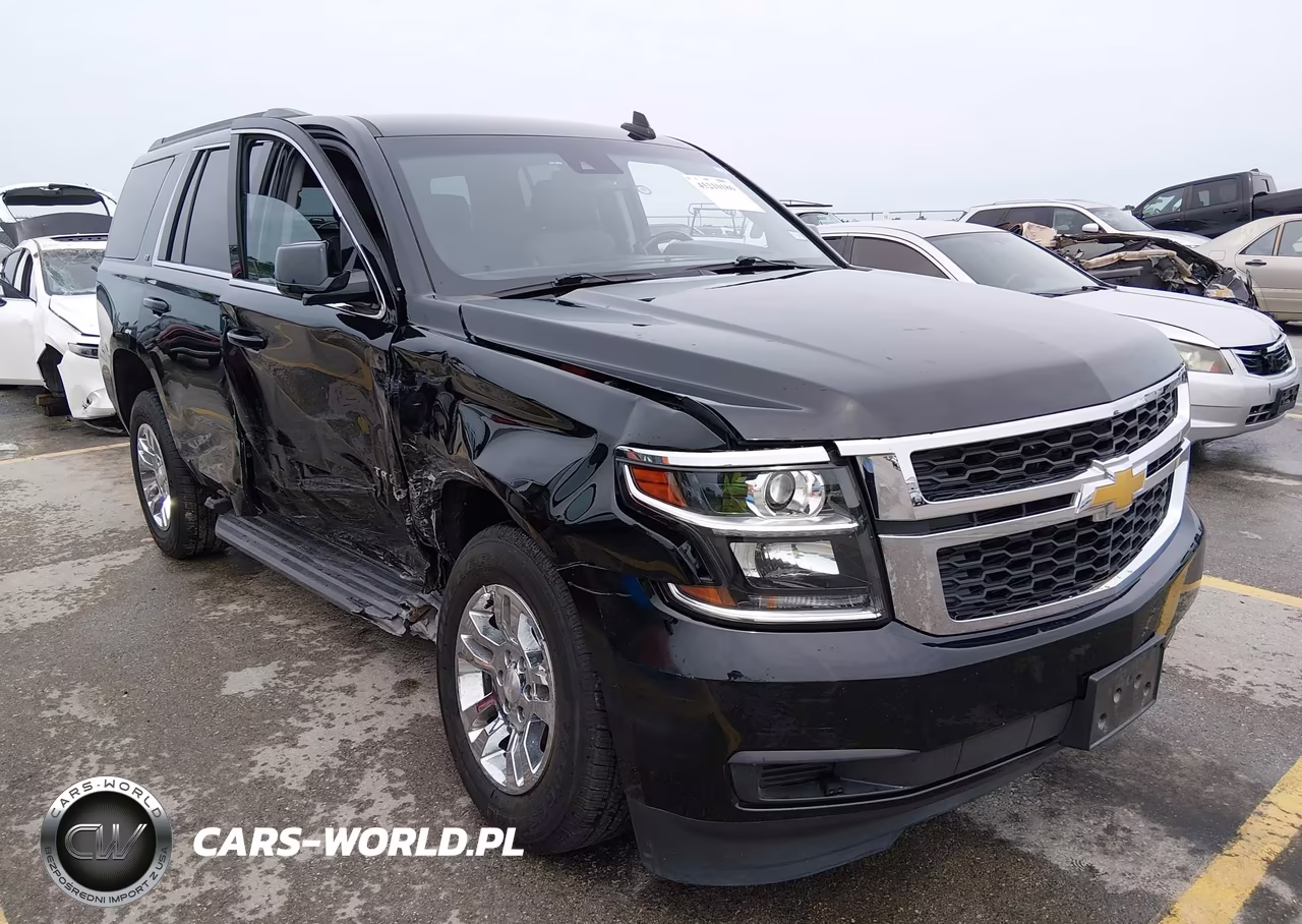 2018 Chevrolet Tahoe Lt
