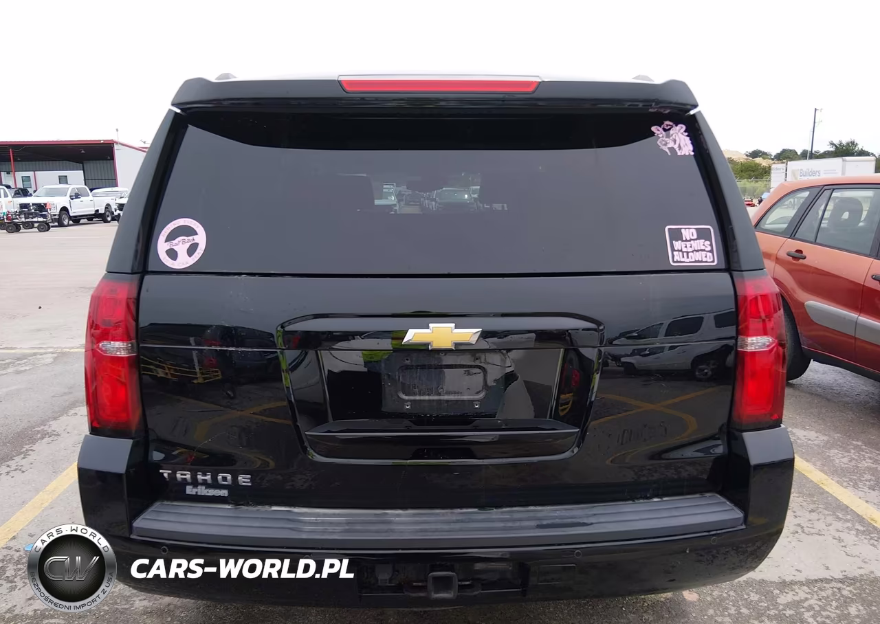 2018 Chevrolet Tahoe Lt VIN:1GNSKBKC8JR269311 - 16