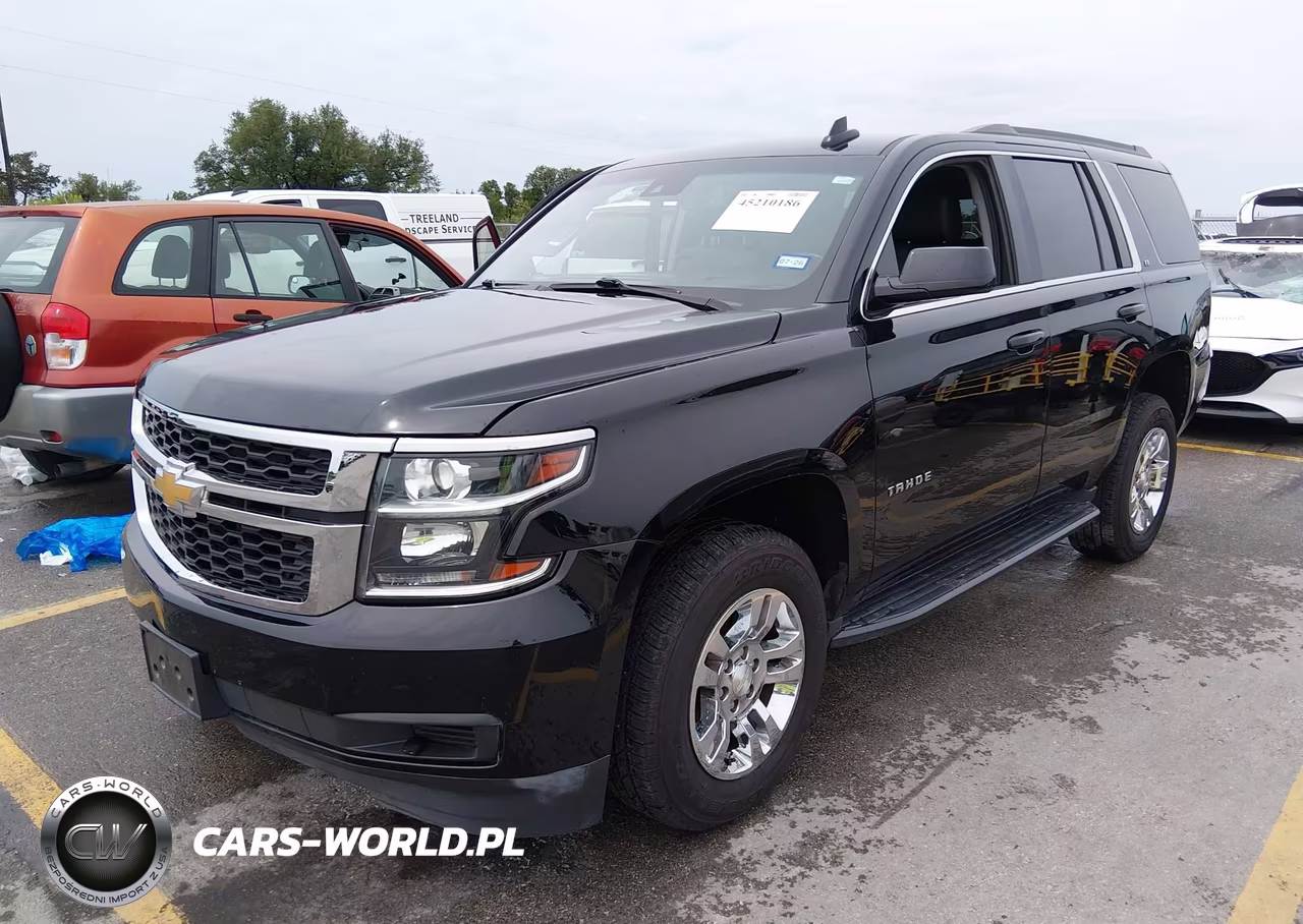 2018 Chevrolet Tahoe Lt VIN:1GNSKBKC8JR269311 - 2