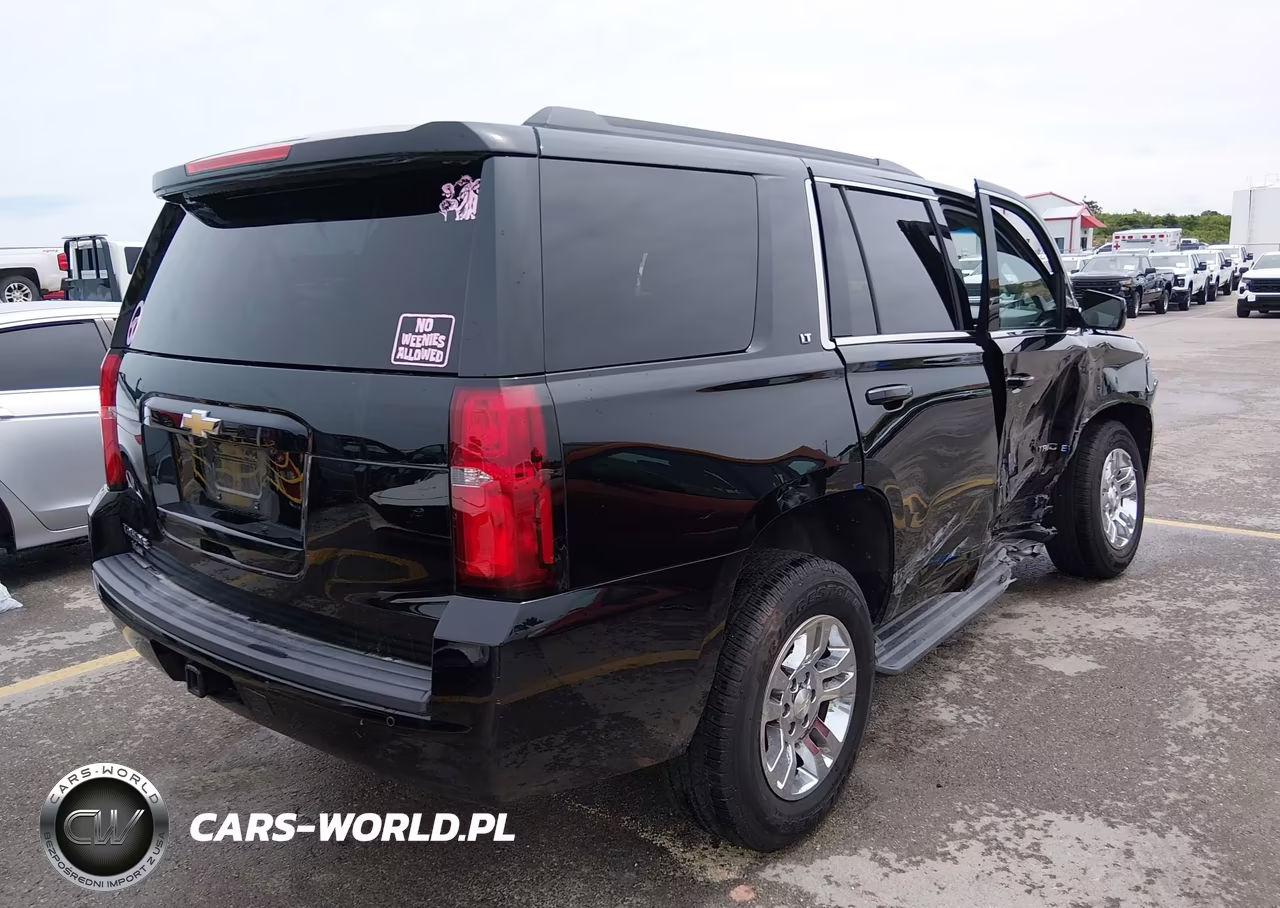 2018 Chevrolet Tahoe Lt VIN:1GNSKBKC8JR269311 - 4