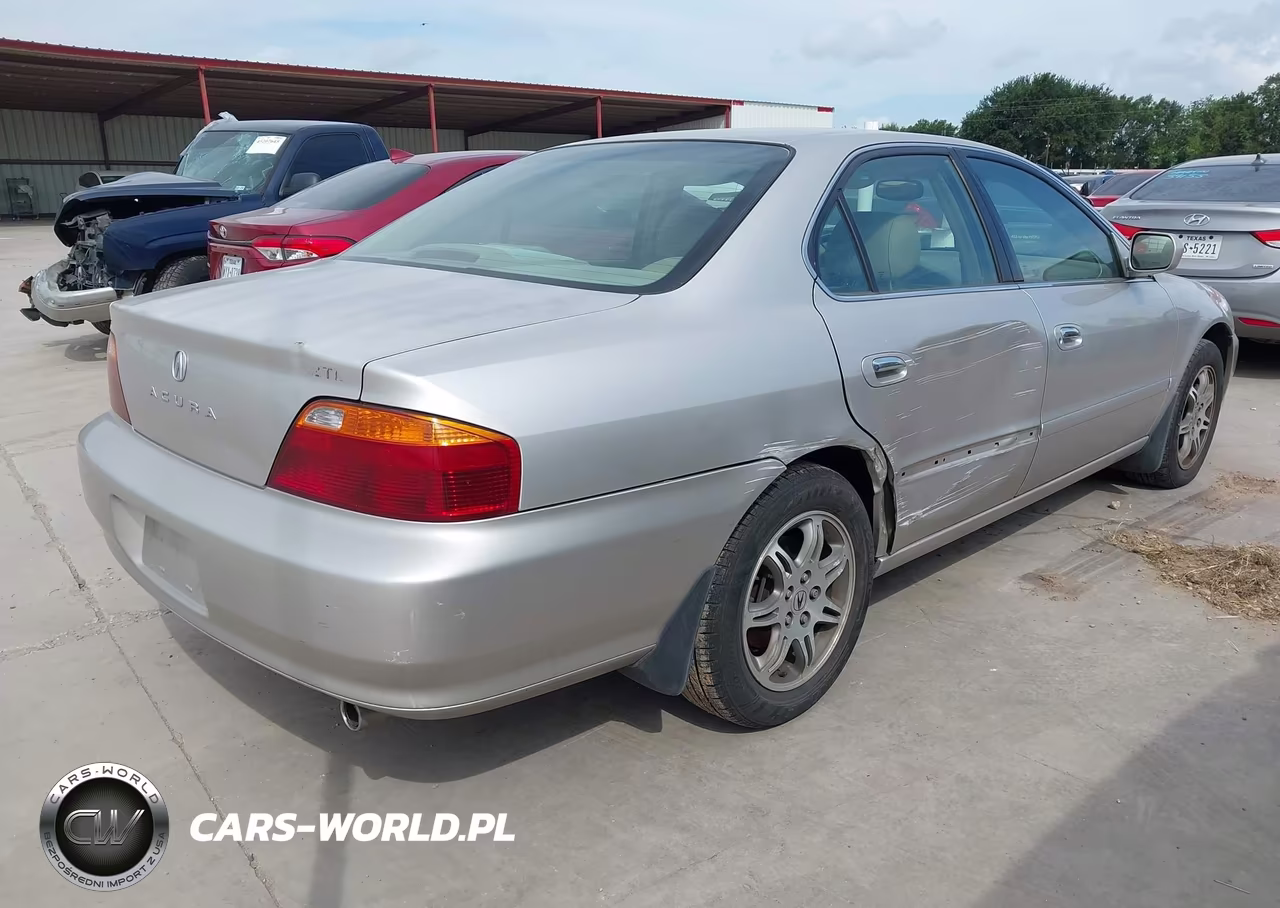 1999 Acura Tl 3.2 VIN:19UUA5647XA020516 - 4