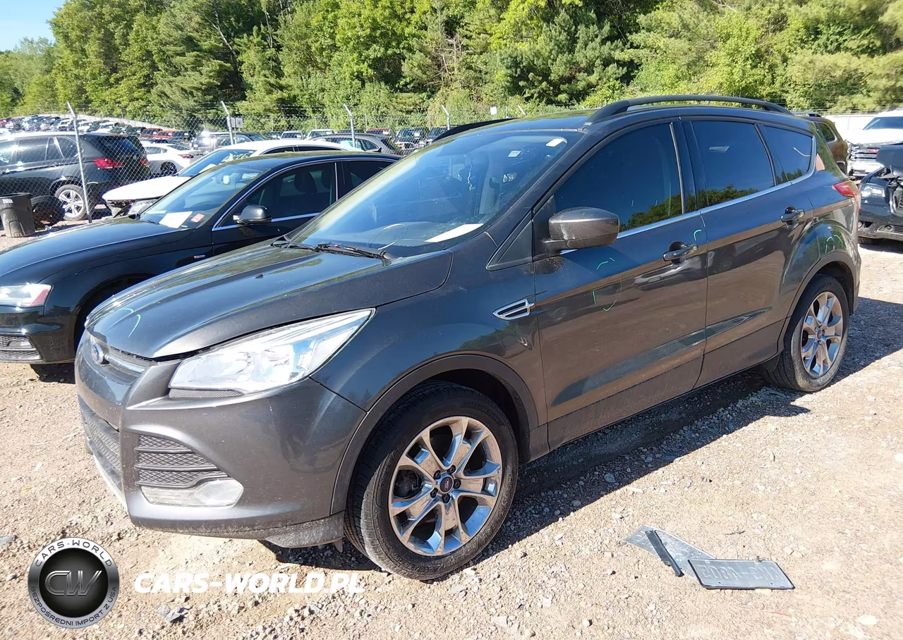 2016 Ford Escape Se VIN:1FMCU9GX2GUA92848 - 2