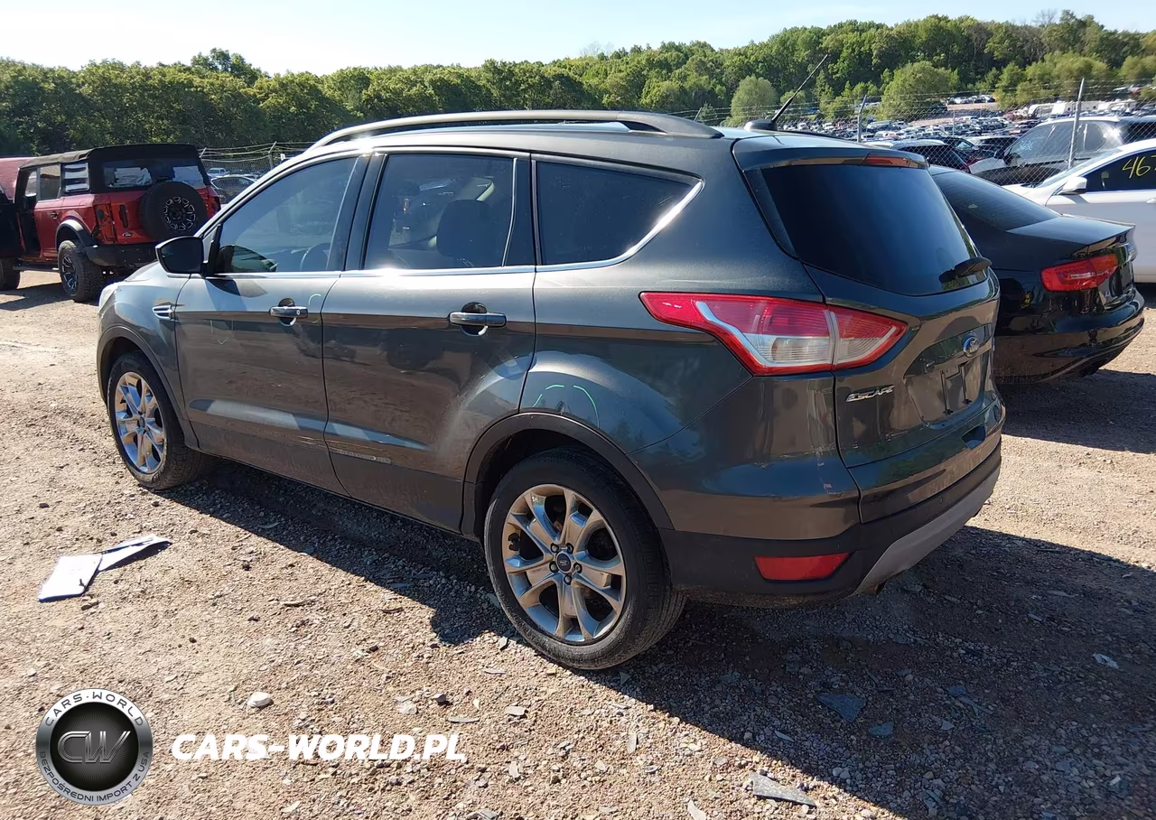 2016 Ford Escape Se VIN:1FMCU9GX2GUA92848 - 3