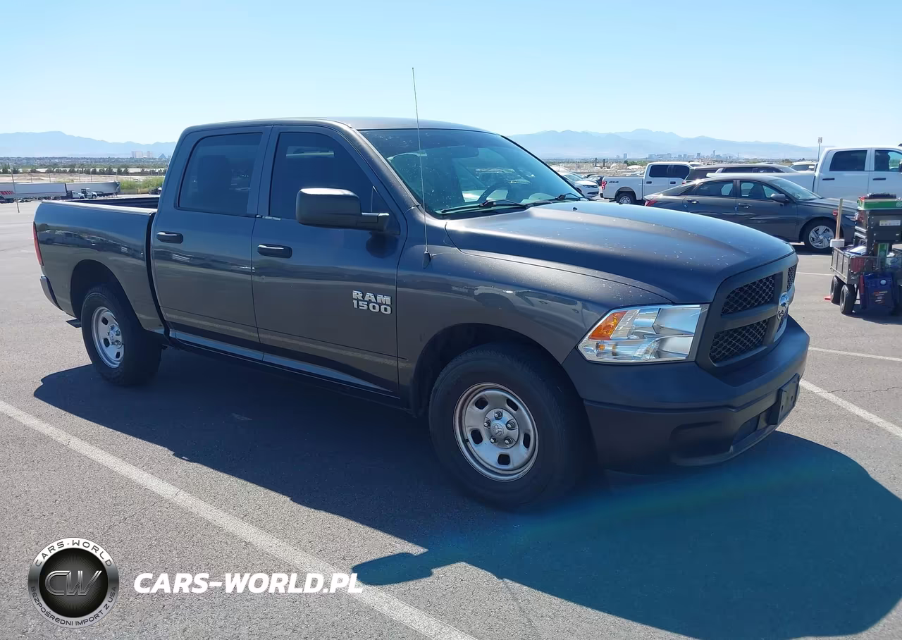 2017 Ram 1500 Tradesman 4X2 5'7 Box – zdjęcie 1 z 21
