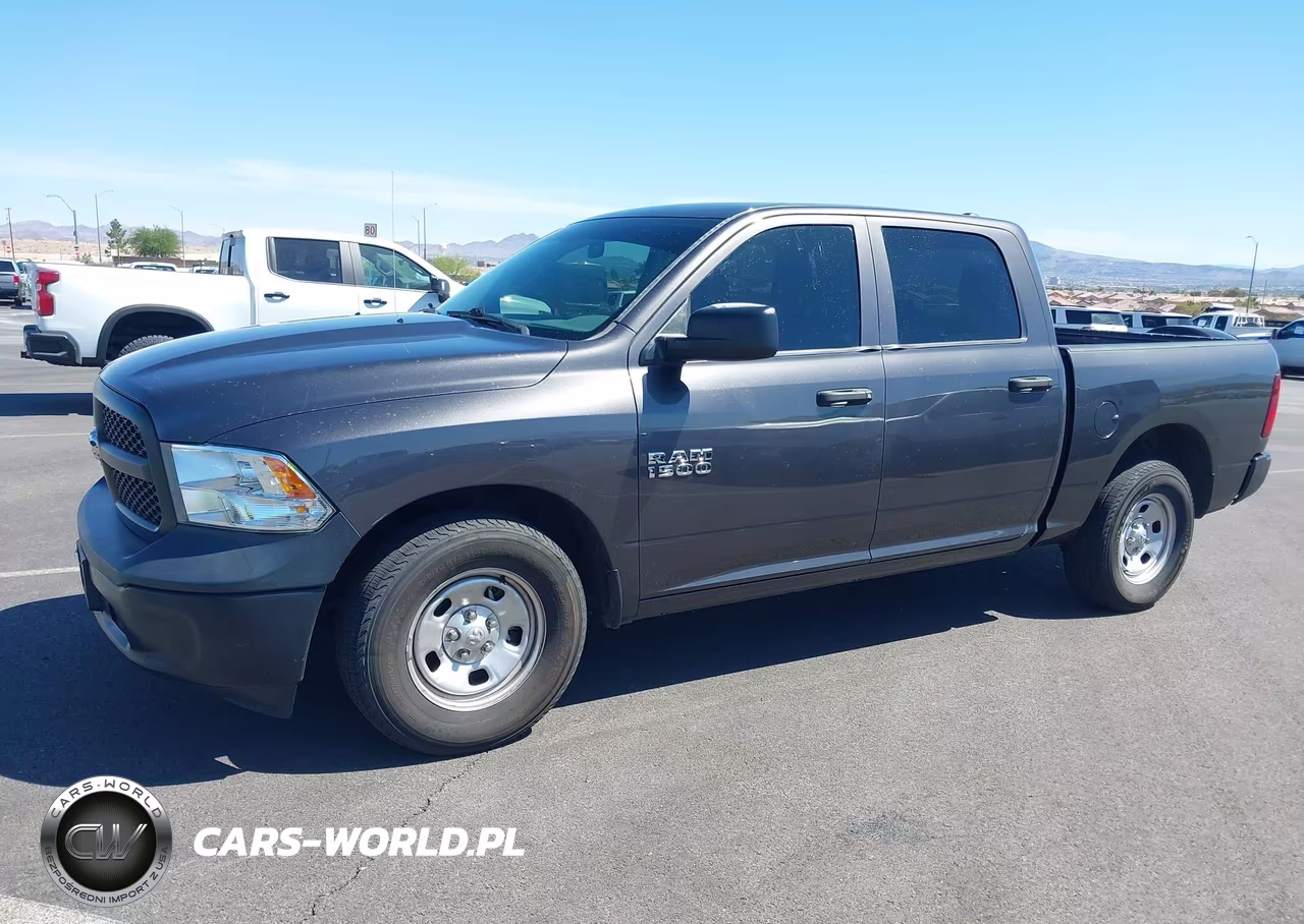 2017 Ram 1500 Tradesman 4X2 5'7 Box VIN:1C6RR6KG7HS844747 - 12