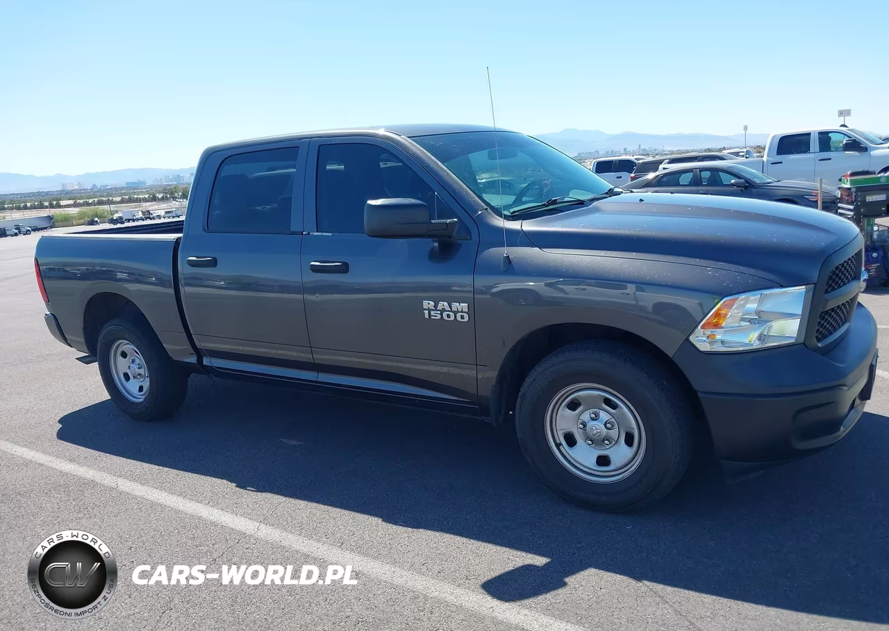 2017 Ram 1500 Tradesman 4X2 5'7 Box VIN:1C6RR6KG7HS844747 - 13