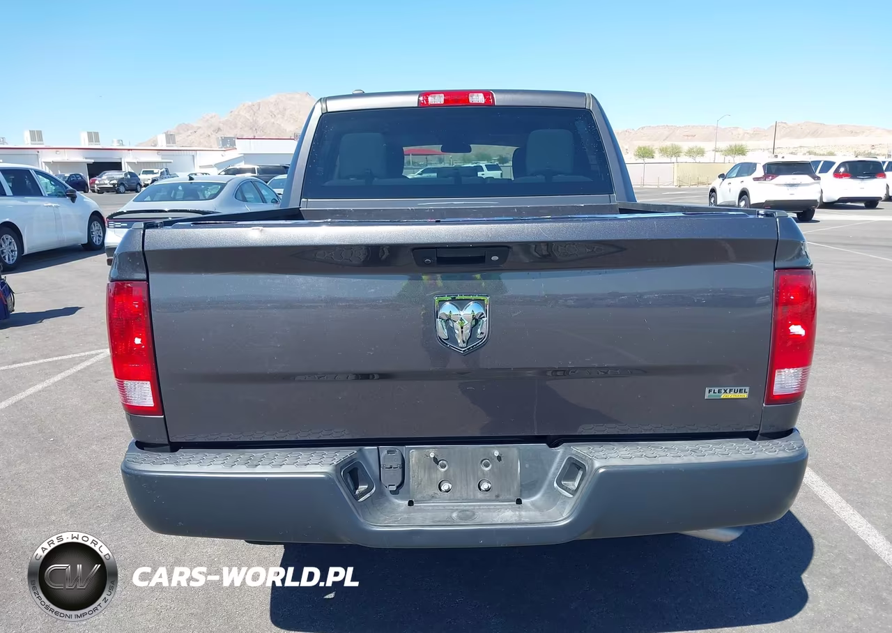 2017 Ram 1500 Tradesman 4X2 5'7 Box VIN:1C6RR6KG7HS844747 - 14