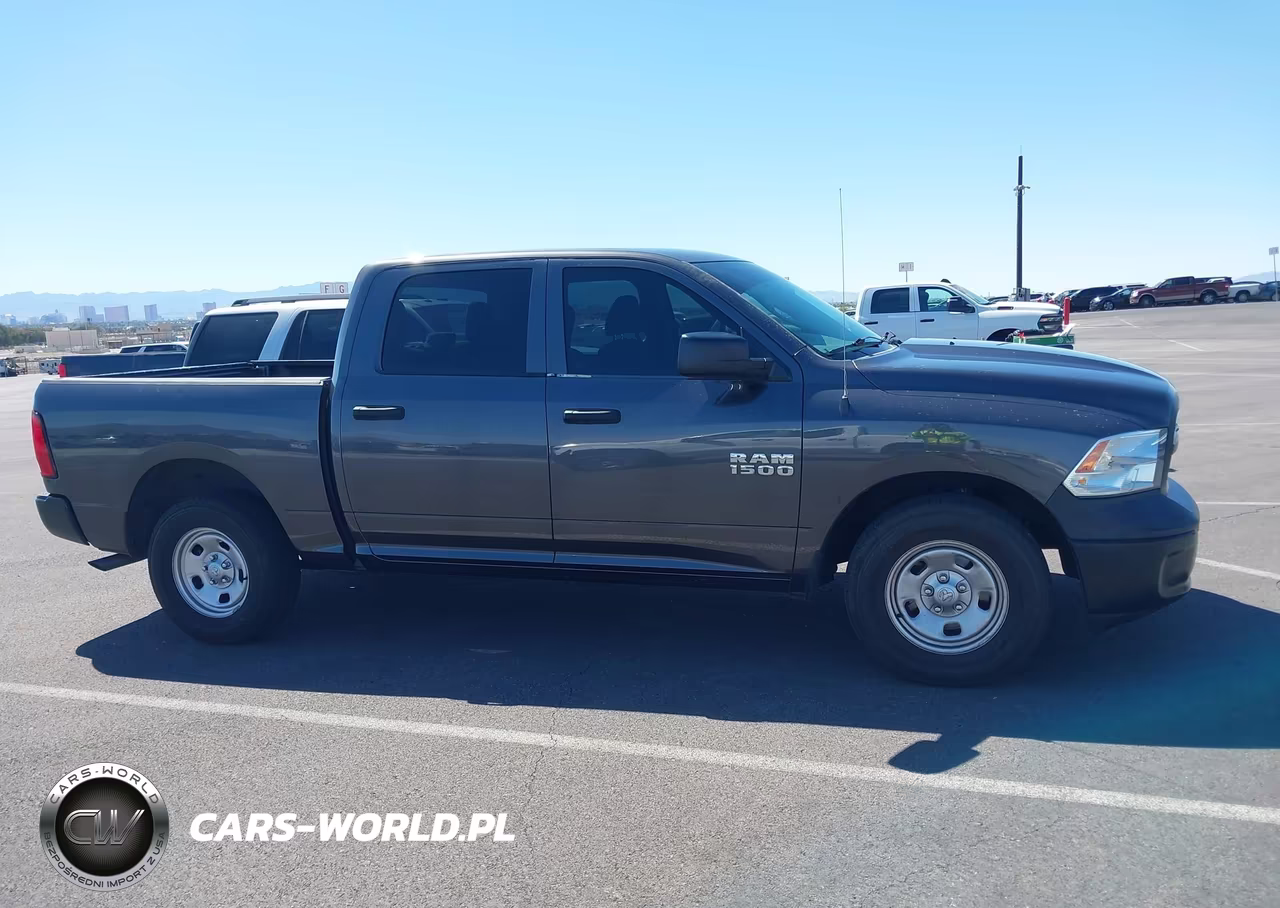 2017 Ram 1500 Tradesman 4X2 5'7 Box VIN:1C6RR6KG7HS844747 - 18
