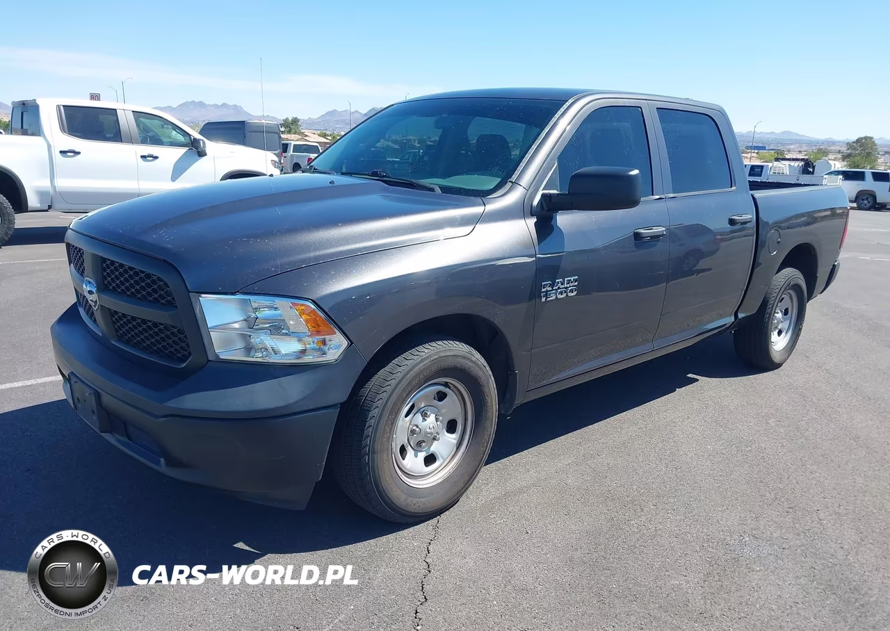 2017 Ram 1500 Tradesman 4X2 5'7 Box VIN:1C6RR6KG7HS844747 - 2