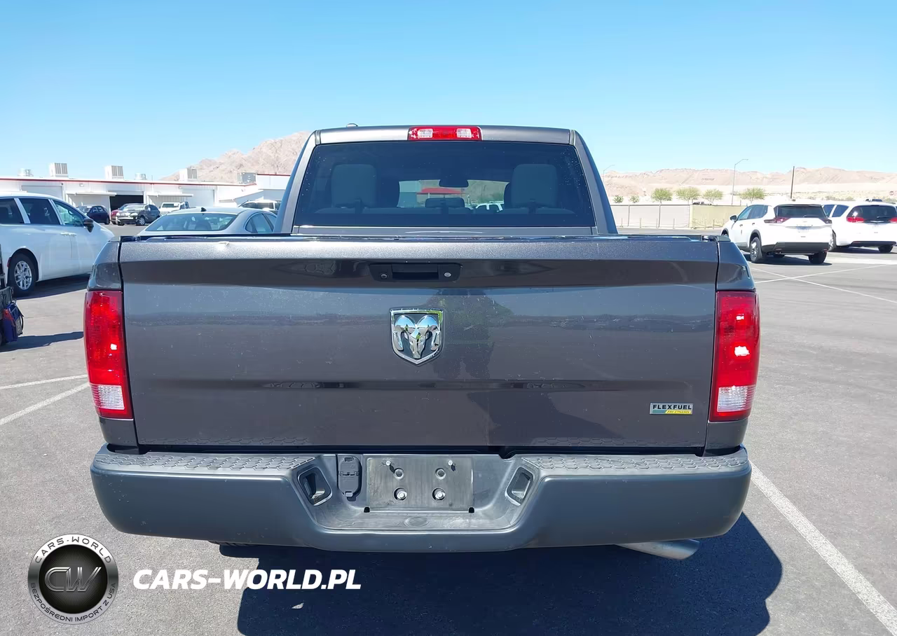 2017 Ram 1500 Tradesman 4X2 5'7 Box VIN:1C6RR6KG7HS844747 - 21