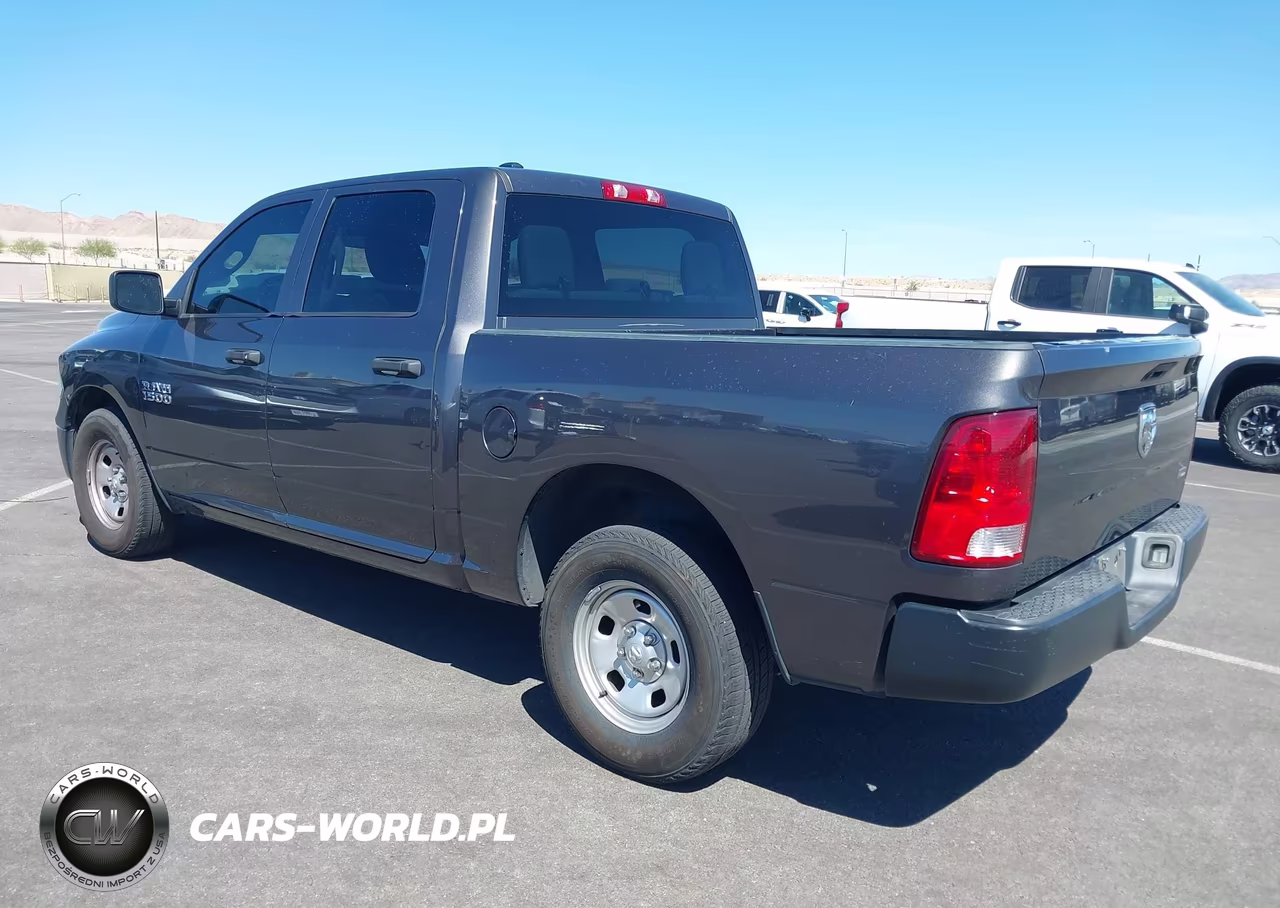 2017 Ram 1500 Tradesman 4X2 5'7 Box VIN:1C6RR6KG7HS844747 - 3