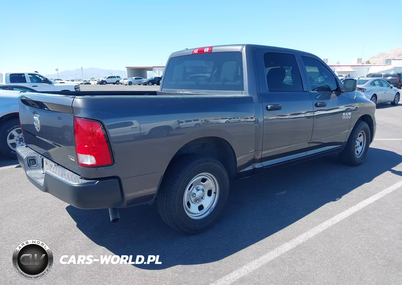 2017 Ram 1500 Tradesman 4X2 5'7 Box VIN:1C6RR6KG7HS844747 - 4