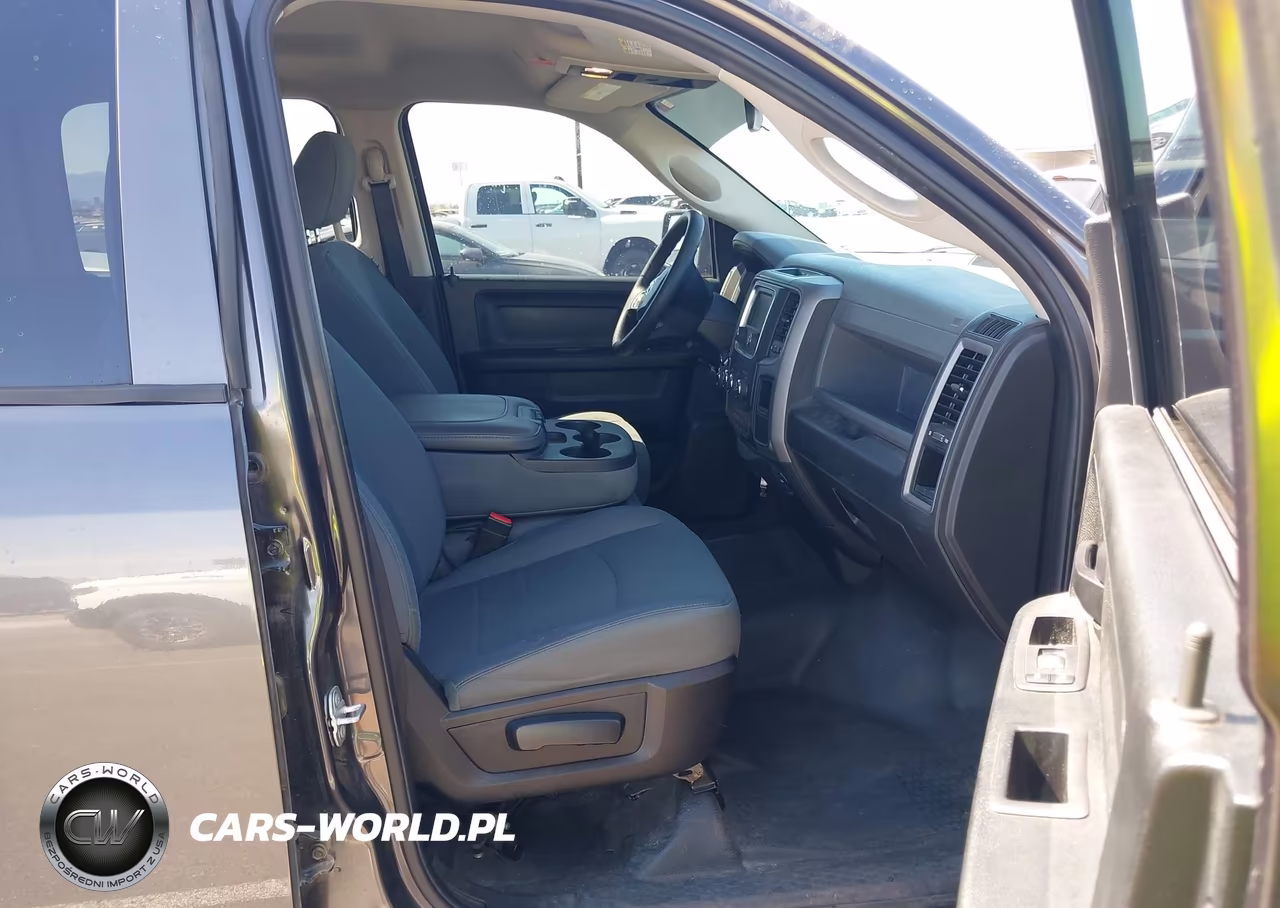 2017 Ram 1500 Tradesman 4X2 5'7 Box VIN:1C6RR6KG7HS844747 - 5