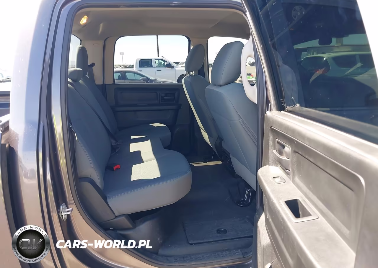 2017 Ram 1500 Tradesman 4X2 5'7 Box VIN:1C6RR6KG7HS844747 - 8