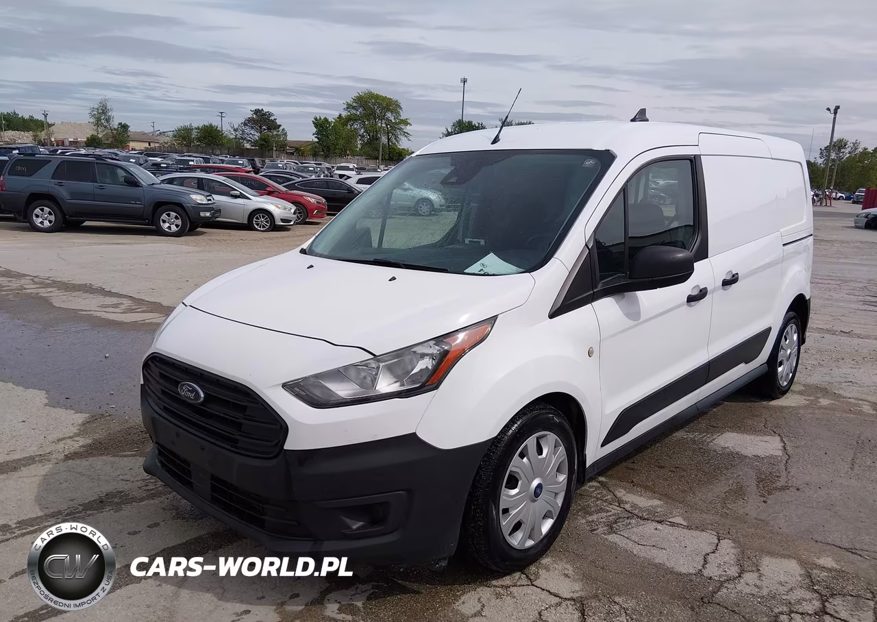 2021 Ford Transit Connect Xl VIN:NM0LS7E2XM1489319 - 2