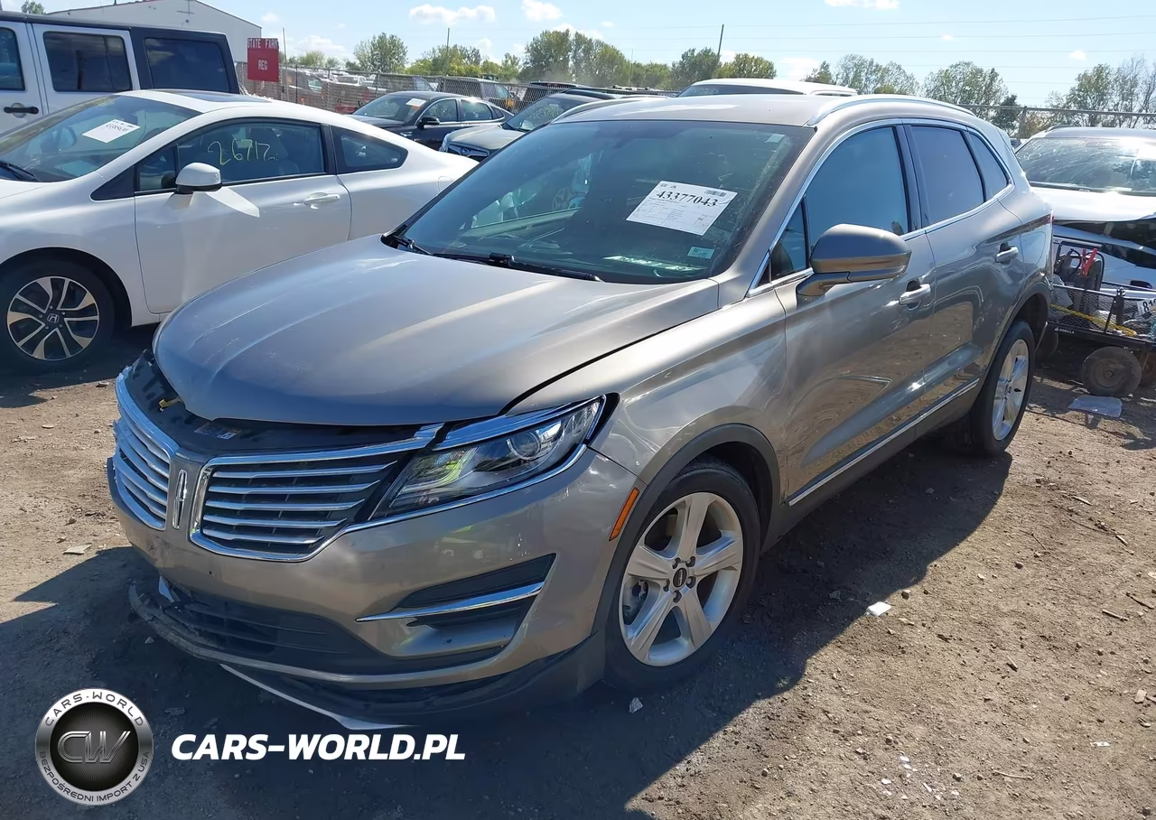 2017 Lincoln Mkc Premiere VIN:5LMCJ1C90HUL68895 - 2